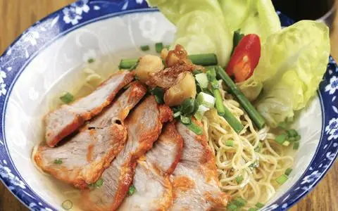 Hình ảnh Mì tươi xá xíu
