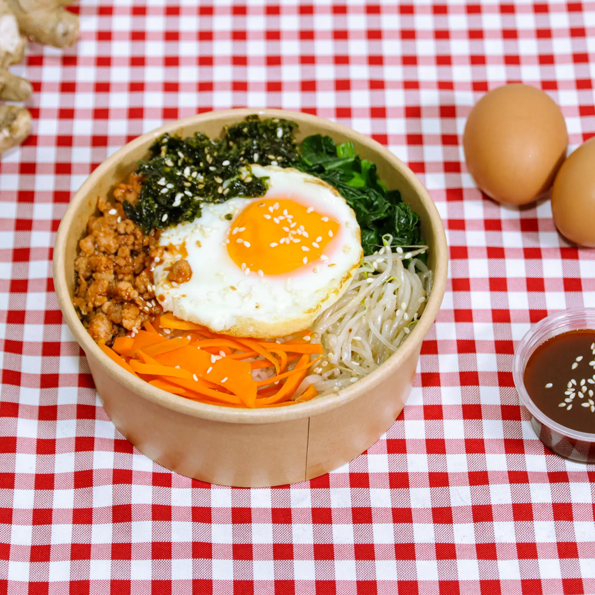 Hình ảnh Cơm trộn lộn xộn