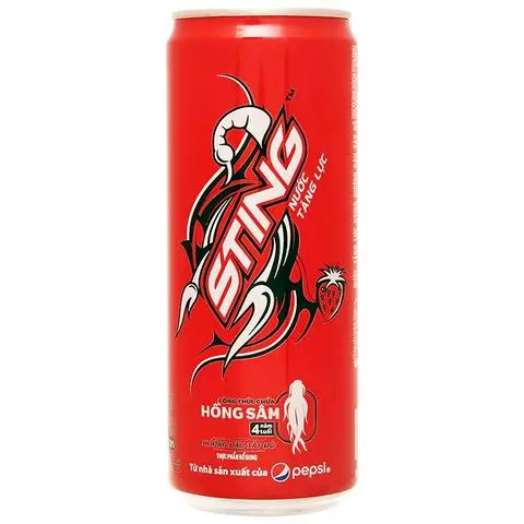 Hình ảnh Nước ngọt sting dâu