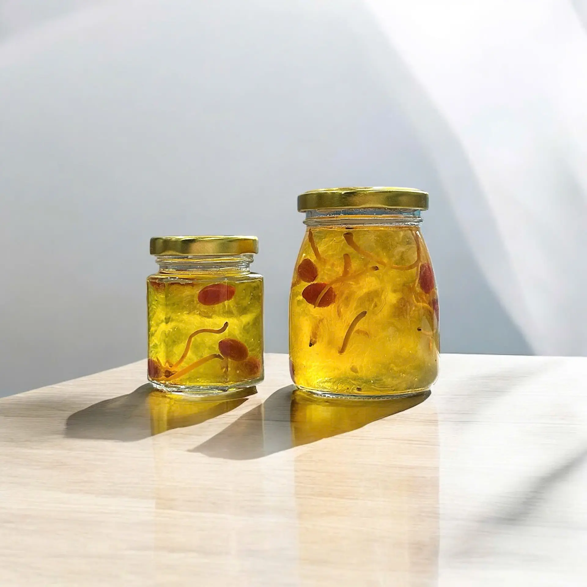 Hình ảnh 1 hũ 80ml - 1 hũ 200ml