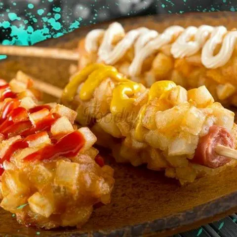 Hình ảnh Hotdog khoai tây