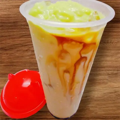 Hình ảnh Sữa Tươi CaCao, Sầu Riêng Tươi (500ml)