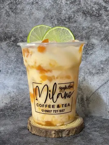 Hình ảnh Yogurt đào