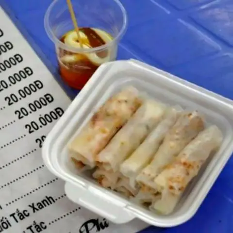 Hình ảnh Bánh tráng cuốn bơ