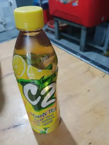 Hình ảnh Trà C2 Chanh Kèm Tẩy Đá 