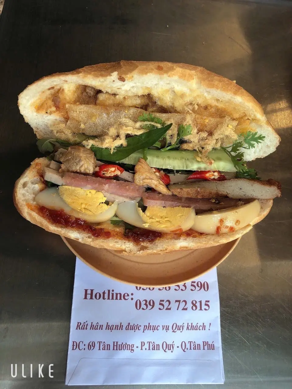 Hình ảnh Bánh Mì Bình Định Đặc Biệt (Thập Cẩm)