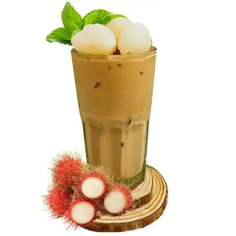 Hình ảnh Trà sữa nhãn hạt sen