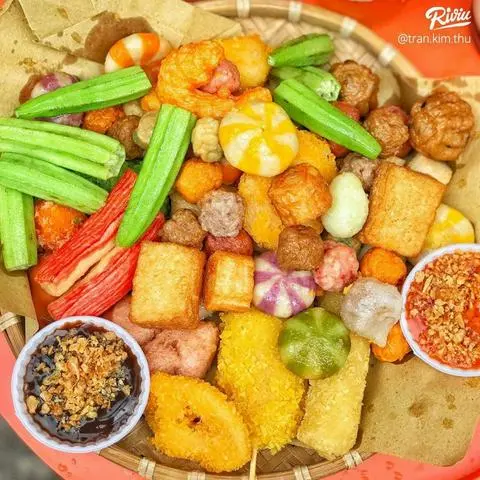 Hình ảnh Combo Cá Viên Chiên NHỎ + 2 Hủ Tương