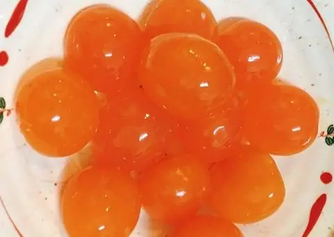 Hình ảnh Thêm lòng đỏ trứng muối 