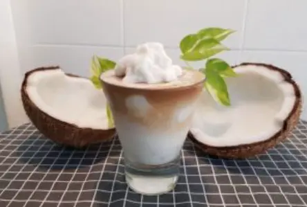 Hình ảnh Cà phê sữa dừa - Coconut coffee