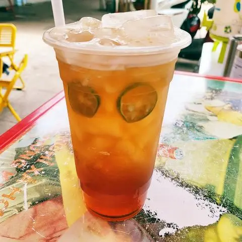 Hình ảnh lipton tắc trà lai