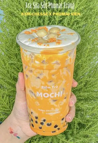Hình ảnh Trà Sữa Sốt Phomai Trứng