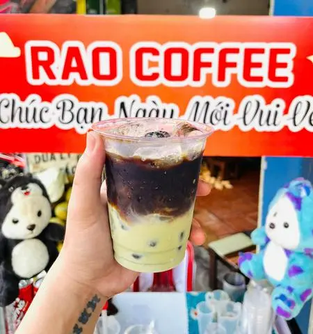Hình ảnh Cà phê sữa bạc hà