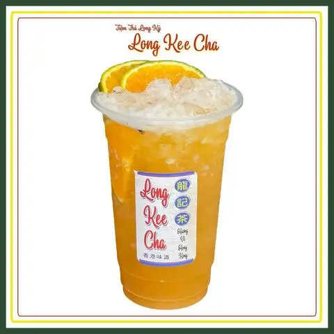 Hình ảnh Trà Oolong Cam Tươi