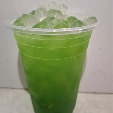 Hình ảnh Trà  bạc hà táo xanh