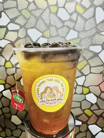 Hình ảnh Trà đào miếng