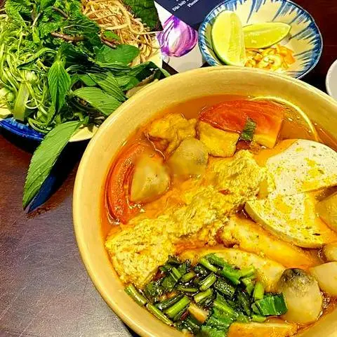 Hình ảnh Bún riêu chay(không kèm tô muỗng đũa)