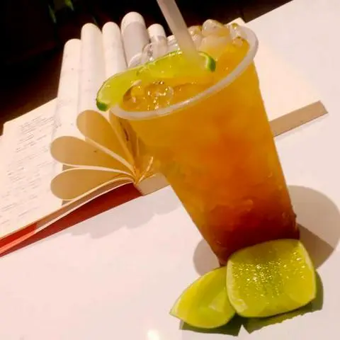 Hình ảnh Trà Đào Mật Ong