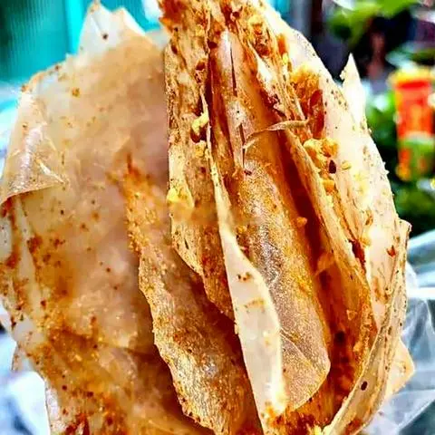 Hình ảnh Bánh Tráng Muối Tỏi