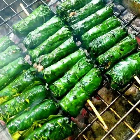 Hình ảnh 3 Xiên bò lá lốt - TẶNG 1 cây nem nướng