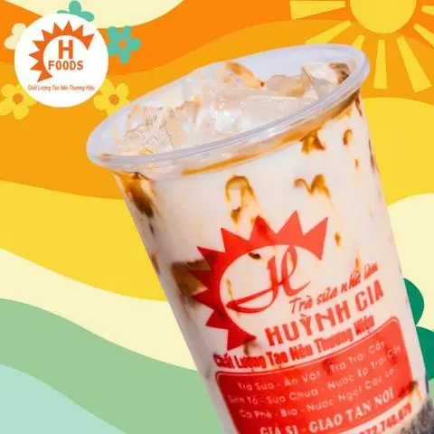 Hình ảnh Trà sữa socola