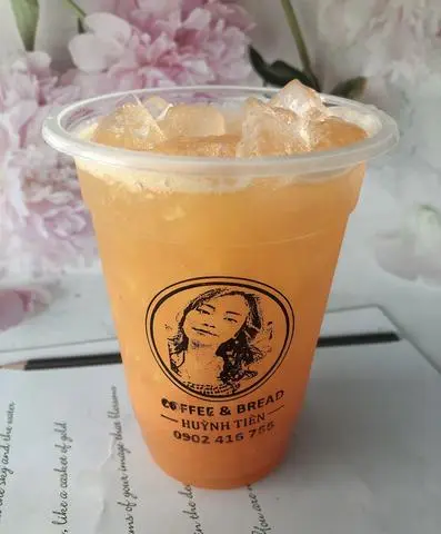 Hình ảnh Nước ép thơm - cam (Ly Lớn)