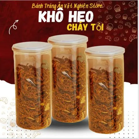 Hình ảnh Khô heo cháy tỏi