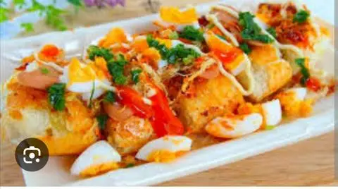 Hình ảnh Bánh mì nướng sa tế 