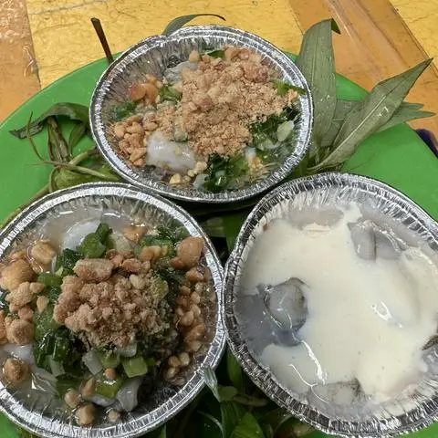 Hình ảnh combo 3 chén hào nướng trứng phô mai+mở hành+trứng mở hành 