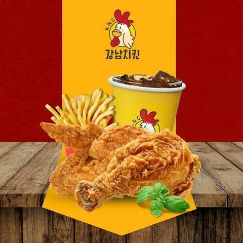 Hình ảnh Combo 2 miếng gà tự chọn - 1 khoai M - 1 nước