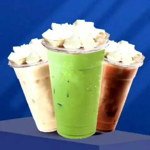 Hình ảnh BEST SELLER - Combo Trà Sữa Phô Mai Tươi ( Hồng Trà Sữa, Matcha, Choco)