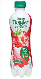 Hình ảnh Tropicana Twister Dâu