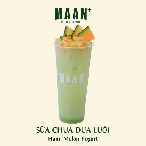 Hình ảnh Sữa chua dưa lưới