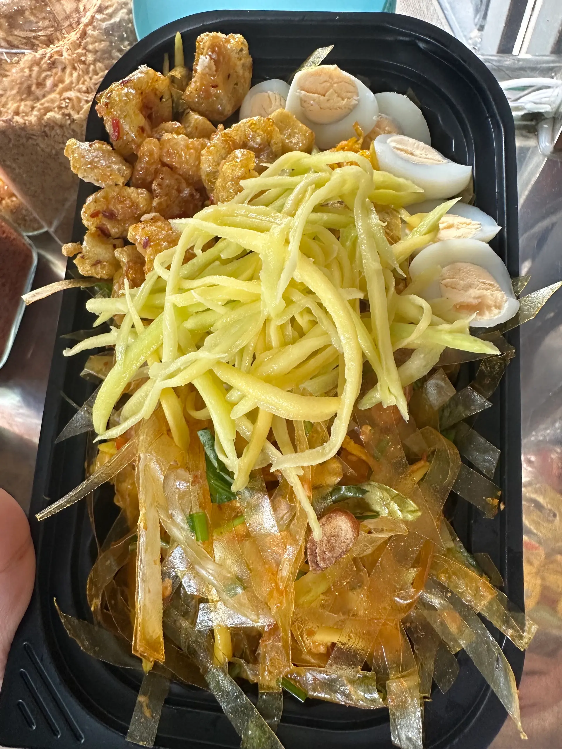 Hình ảnh Bánh tráng đặc biệt MOON (tự trộn)