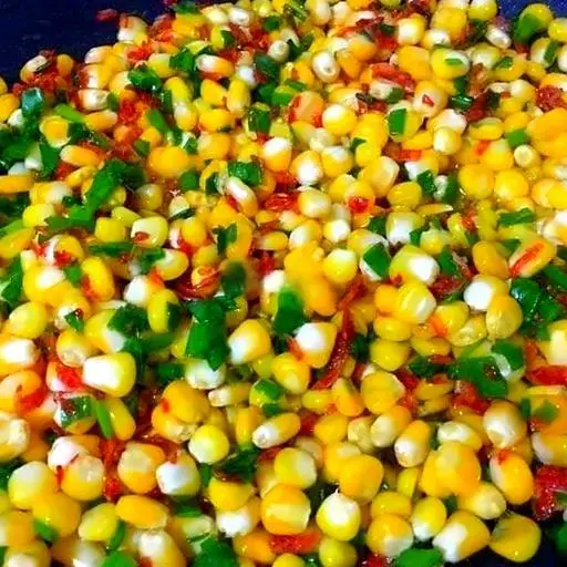 Hình ảnh Bắp Xào Trứng Muối