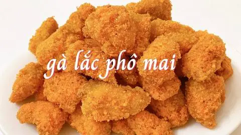 Hình ảnh Bỏng Gà Lắc Phô Mai - 100gr
