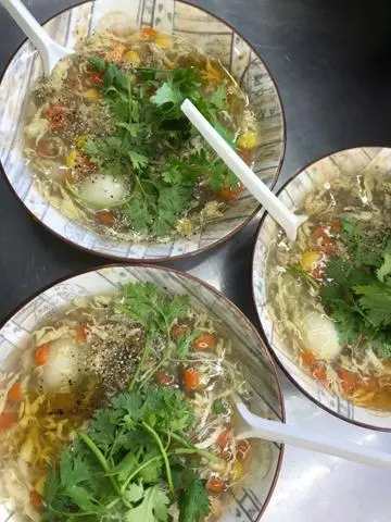 Hình ảnh súp tôm hộp lớn 