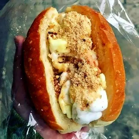 Hình ảnh Bánh Mì Kem Socola
