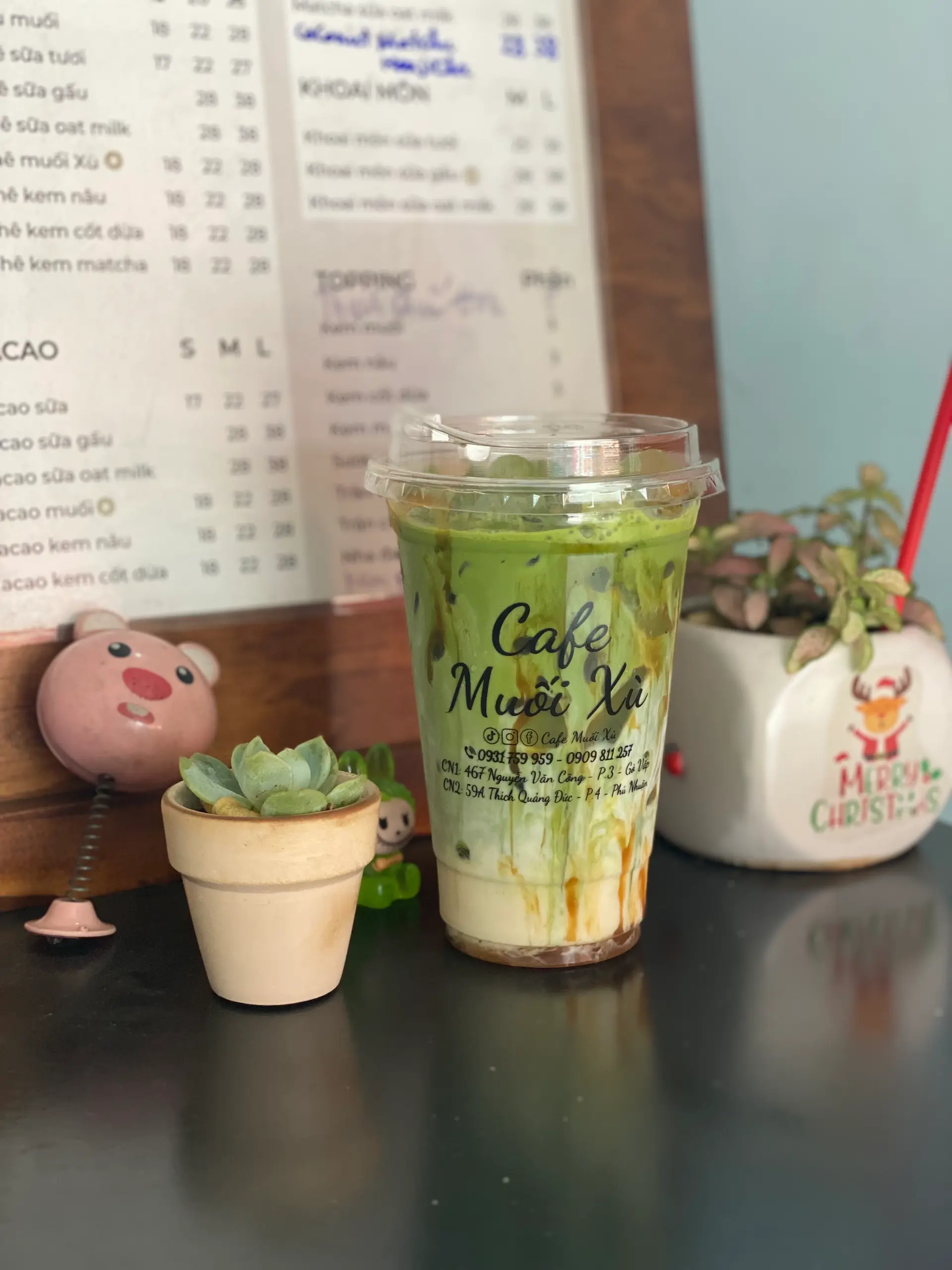 Hình ảnh Matcha Latte Caramel