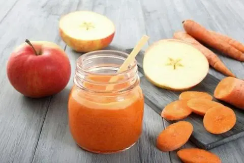 Hình ảnh Ép Táo Cà Rốt