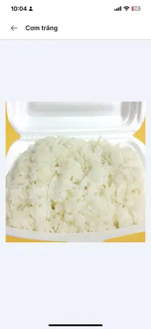 Hình ảnh Cơm trắng 