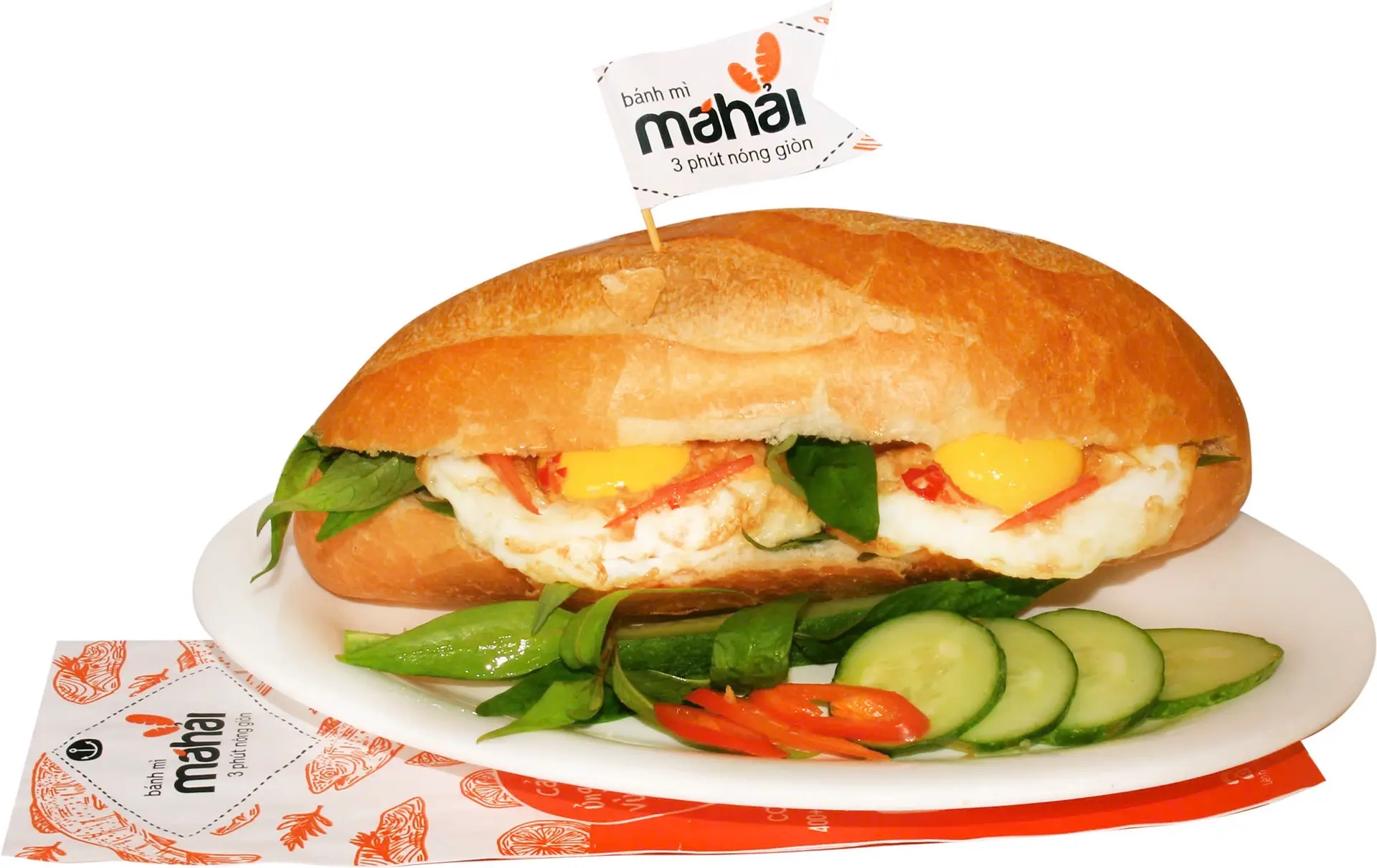 Hình ảnh Bánh mì trứng