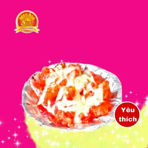 Hình ảnh Gà Chua Ngọt Đút Lò Phủ Phô Mai