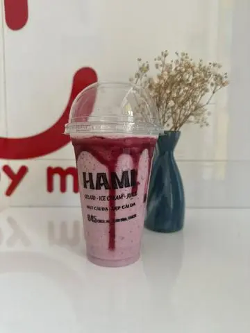 Hình ảnh Sữa chua việt quất