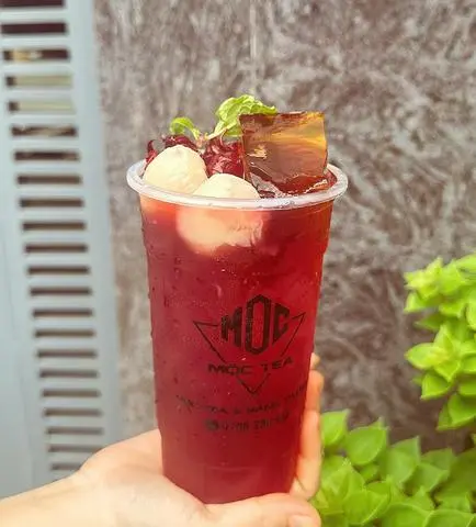 Hình ảnh Trà Vải Hibicus