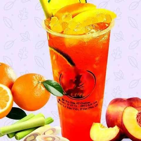 Hình ảnh Trà đào
