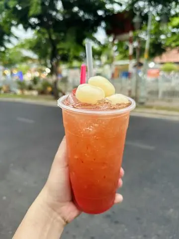 Hình ảnh TRÀ ỔI HỒNG THÁI ĐỎ 