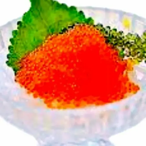 Hình ảnh Sashimi Trứng Cá Chuồn