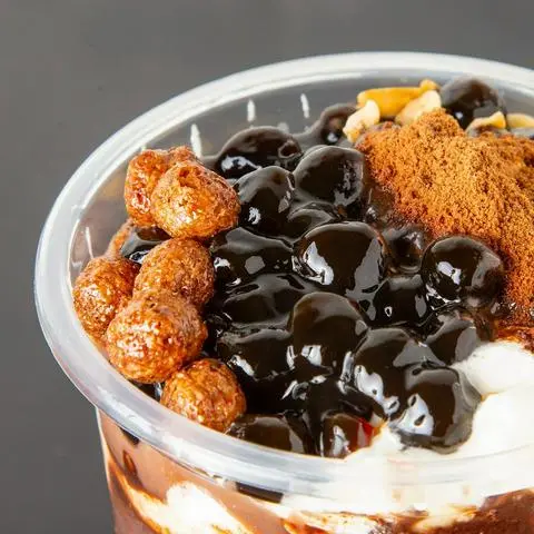 Hình ảnh Milo dầm kem cheese
