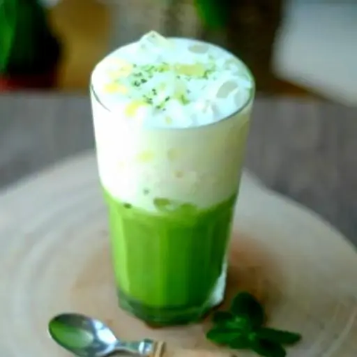 Hình ảnh Matcha milkfoam
